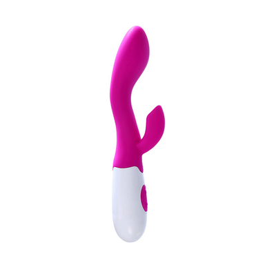 ขายร้อน G Spot Dildo รูปทรงกุหลาบ Vibrator ของเล่นเพศสําหรับผู้หญิง