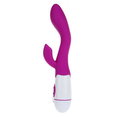 ขายร้อน G Spot Dildo รูปทรงกุหลาบ Vibrator ของเล่นเพศสําหรับผู้หญิง