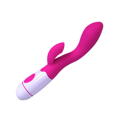 ขายร้อน G Spot Dildo รูปทรงกุหลาบ Vibrator ของเล่นเพศสําหรับผู้หญิง