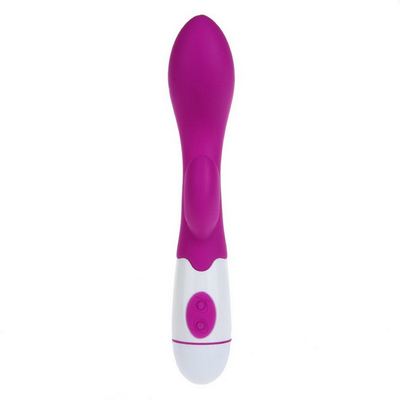 ขายร้อน G Spot Dildo รูปทรงกุหลาบ Vibrator ของเล่นเพศสําหรับผู้หญิง