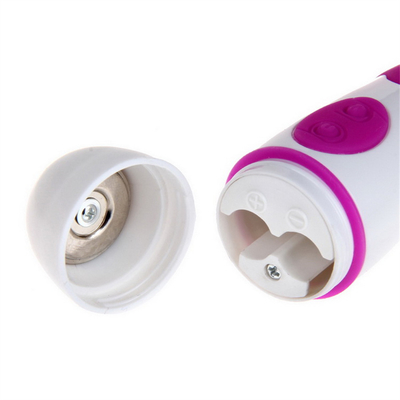 ขายร้อน G Spot Dildo รูปทรงกุหลาบ Vibrator ของเล่นเพศสําหรับผู้หญิง