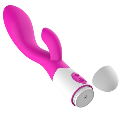 ขายร้อน G Spot Dildo รูปทรงกุหลาบ Vibrator ของเล่นเพศสําหรับผู้หญิง