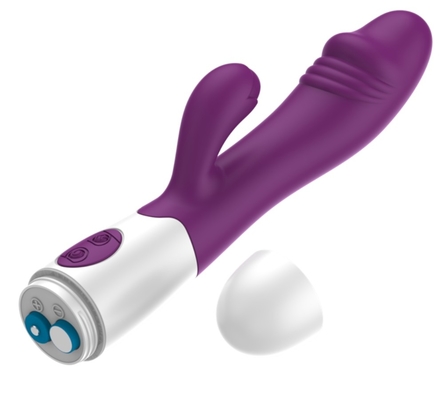 ขายร้อน G Spot Dildo รูปทรงกุหลาบ Vibrator ของเล่นเพศสําหรับผู้หญิง