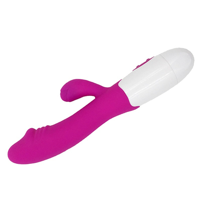 ขายร้อน G Spot Dildo รูปทรงกุหลาบ Vibrator ของเล่นเพศสําหรับผู้หญิง