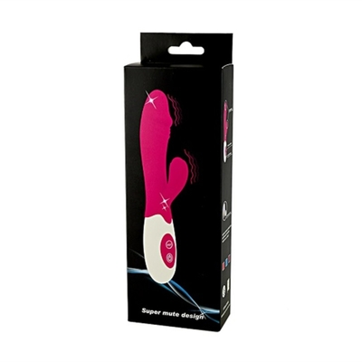 ขายร้อน G Spot Dildo รูปทรงกุหลาบ Vibrator ของเล่นเพศสําหรับผู้หญิง