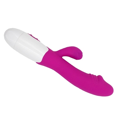 ขายร้อน G Spot Dildo รูปทรงกุหลาบ Vibrator ของเล่นเพศสําหรับผู้หญิง