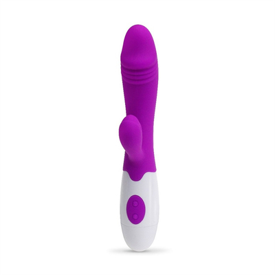 ขายร้อน G Spot Dildo รูปทรงกุหลาบ Vibrator ของเล่นเพศสําหรับผู้หญิง