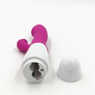 ขายร้อน G Spot Dildo รูปทรงกุหลาบ Vibrator ของเล่นเพศสําหรับผู้หญิง