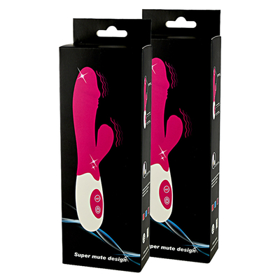 ขายร้อน G Spot Dildo รูปทรงกุหลาบ Vibrator ของเล่นเพศสําหรับผู้หญิง