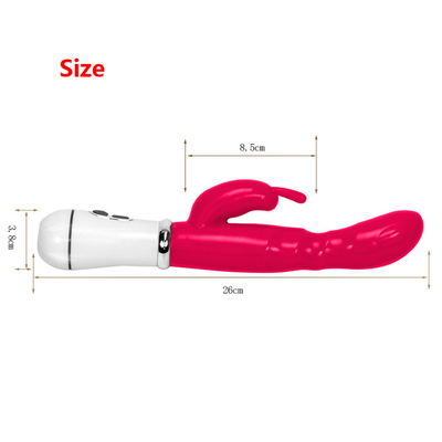 กระต่าย Vibrator คลิทอริส Stimulator ของเล่นเพศสัมพันธ์เพศสัมพันธ์สําหรับผู้หญิง masturbator G-spot Massager