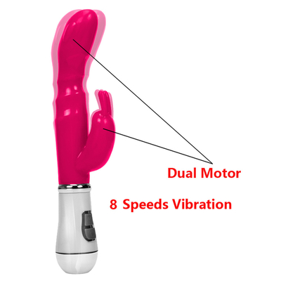 กระต่าย Vibrator คลิทอริส Stimulator ของเล่นเพศสัมพันธ์เพศสัมพันธ์สําหรับผู้หญิง masturbator G-spot Massager