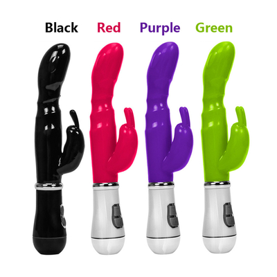กระต่าย Vibrator คลิทอริส Stimulator ของเล่นเพศสัมพันธ์เพศสัมพันธ์สําหรับผู้หญิง masturbator G-spot Massager