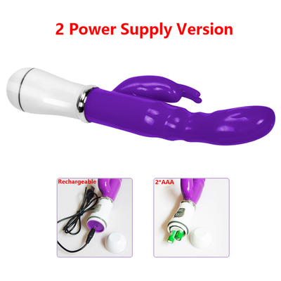 กระต่าย Vibrator คลิทอริส Stimulator ของเล่นเพศสัมพันธ์เพศสัมพันธ์สําหรับผู้หญิง masturbator G-spot Massager