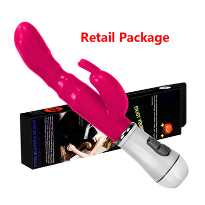 กระต่าย Vibrator คลิทอริส Stimulator ของเล่นเพศสัมพันธ์เพศสัมพันธ์สําหรับผู้หญิง masturbator G-spot Massager