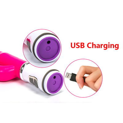 กระต่าย Vibrator คลิทอริส Stimulator ของเล่นเพศสัมพันธ์เพศสัมพันธ์สําหรับผู้หญิง masturbator G-spot Massager