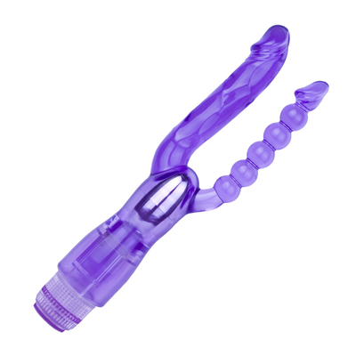 สัตว์เล่นเซ็กส์ หญิง Vibrator G-spot Massager Double Vibrator สําหรับผู้หญิง