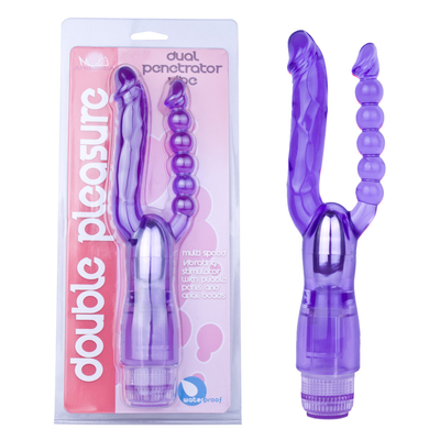 สัตว์เล่นเซ็กส์ หญิง Vibrator G-spot Massager Double Vibrator สําหรับผู้หญิง