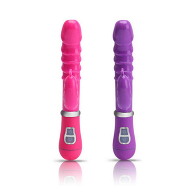 ผู้หญิง G Spot Rabbit Vibrator เครื่องสั่นกระต่ายขนาดใหญ่