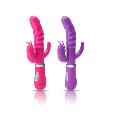 ผู้หญิง G Spot Rabbit Vibrator เครื่องสั่นกระต่ายขนาดใหญ่