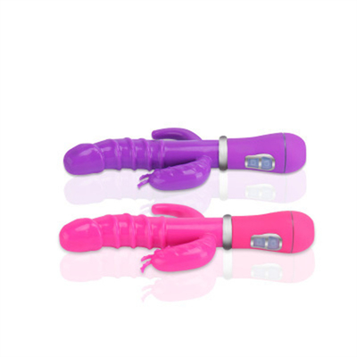 ผู้หญิง G Spot Rabbit Vibrator เครื่องสั่นกระต่ายขนาดใหญ่