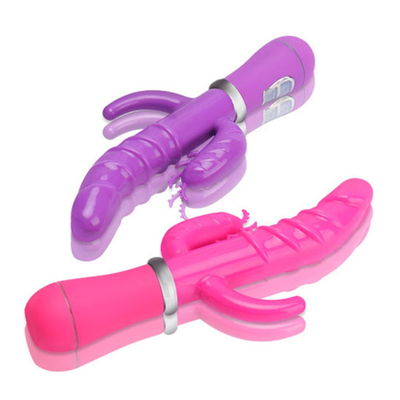 ผู้หญิง G Spot Rabbit Vibrator เครื่องสั่นกระต่ายขนาดใหญ่