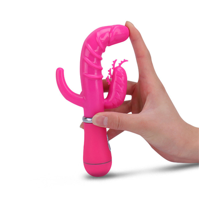 ผู้หญิง G Spot Rabbit Vibrator เครื่องสั่นกระต่ายขนาดใหญ่
