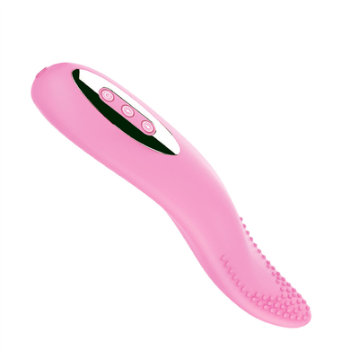 ขายร้อน masturbator ดอกกุหลาบลิ้น Vibrator เลียดูด Vibrator คลิท Sucker คลิทอรัล Stimulator