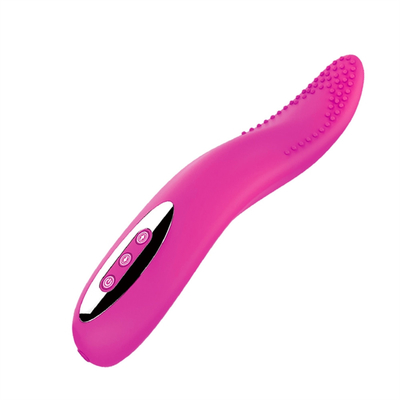 ขายร้อน masturbator ดอกกุหลาบลิ้น Vibrator เลียดูด Vibrator คลิท Sucker คลิทอรัล Stimulator