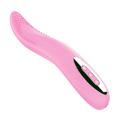 ขายร้อน masturbator ดอกกุหลาบลิ้น Vibrator เลียดูด Vibrator คลิท Sucker คลิทอรัล Stimulator