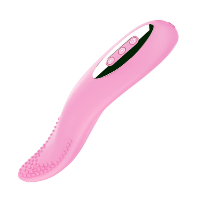 ขายร้อน masturbator ดอกกุหลาบลิ้น Vibrator เลียดูด Vibrator คลิท Sucker คลิทอรัล Stimulator
