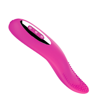 ขายร้อน masturbator ดอกกุหลาบลิ้น Vibrator เลียดูด Vibrator คลิท Sucker คลิทอรัล Stimulator