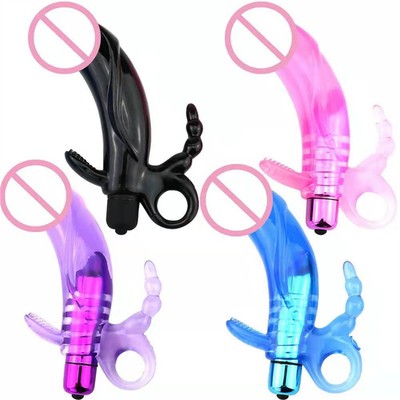 ขายร้อน คลิทอรัล สติมูเลอร์ Vibrator Vibrator ผักสําหรับผู้หญิง