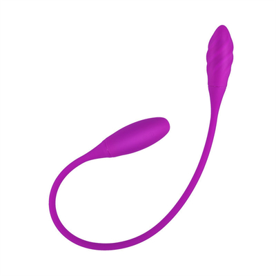 เครื่องสั่นอารมณ์แบบ Anal Double Vibrators 6 เครื่องสั่นอารมณ์ G-spot หลายสปีด เครื่องสั่นอารมณ์ไข่ เครื่องสั่นอารมณ์คลิทอรัลแบบชาร์จใหม่ สําหรับคู่รัก