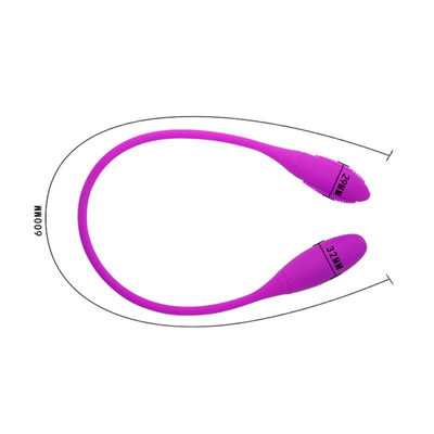 เครื่องสั่นอารมณ์แบบ Anal Double Vibrators 6 เครื่องสั่นอารมณ์ G-spot หลายสปีด เครื่องสั่นอารมณ์ไข่ เครื่องสั่นอารมณ์คลิทอรัลแบบชาร์จใหม่ สําหรับคู่รัก