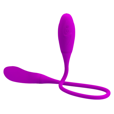 เครื่องสั่นอารมณ์แบบ Anal Double Vibrators 6 เครื่องสั่นอารมณ์ G-spot หลายสปีด เครื่องสั่นอารมณ์ไข่ เครื่องสั่นอารมณ์คลิทอรัลแบบชาร์จใหม่ สําหรับคู่รัก