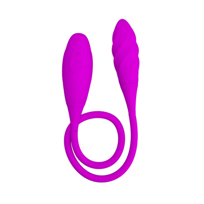 เครื่องสั่นอารมณ์แบบ Anal Double Vibrators 6 เครื่องสั่นอารมณ์ G-spot หลายสปีด เครื่องสั่นอารมณ์ไข่ เครื่องสั่นอารมณ์คลิทอรัลแบบชาร์จใหม่ สําหรับคู่รัก
