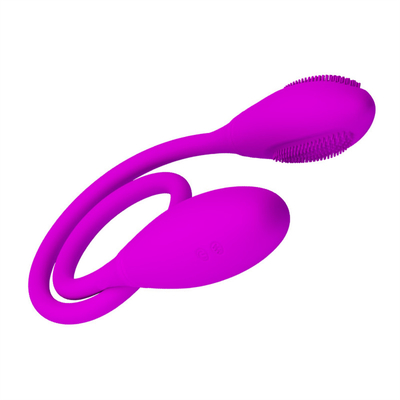 เครื่องสั่นอารมณ์แบบ Anal Double Vibrators 6 เครื่องสั่นอารมณ์ G-spot หลายสปีด เครื่องสั่นอารมณ์ไข่ เครื่องสั่นอารมณ์คลิทอรัลแบบชาร์จใหม่ สําหรับคู่รัก