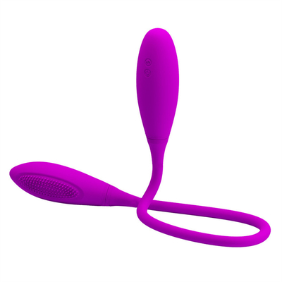 เครื่องสั่นอารมณ์แบบ Anal Double Vibrators 6 เครื่องสั่นอารมณ์ G-spot หลายสปีด เครื่องสั่นอารมณ์ไข่ เครื่องสั่นอารมณ์คลิทอรัลแบบชาร์จใหม่ สําหรับคู่รัก