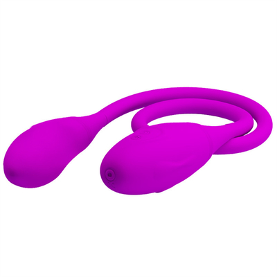 เครื่องสั่นอารมณ์แบบ Anal Double Vibrators 6 เครื่องสั่นอารมณ์ G-spot หลายสปีด เครื่องสั่นอารมณ์ไข่ เครื่องสั่นอารมณ์คลิทอรัลแบบชาร์จใหม่ สําหรับคู่รัก
