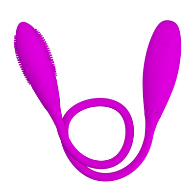 เครื่องสั่นอารมณ์แบบ Anal Double Vibrators 6 เครื่องสั่นอารมณ์ G-spot หลายสปีด เครื่องสั่นอารมณ์ไข่ เครื่องสั่นอารมณ์คลิทอรัลแบบชาร์จใหม่ สําหรับคู่รัก