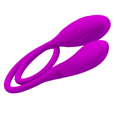 เครื่องสั่นอารมณ์แบบ Anal Double Vibrators 6 เครื่องสั่นอารมณ์ G-spot หลายสปีด เครื่องสั่นอารมณ์ไข่ เครื่องสั่นอารมณ์คลิทอรัลแบบชาร์จใหม่ สําหรับคู่รัก
