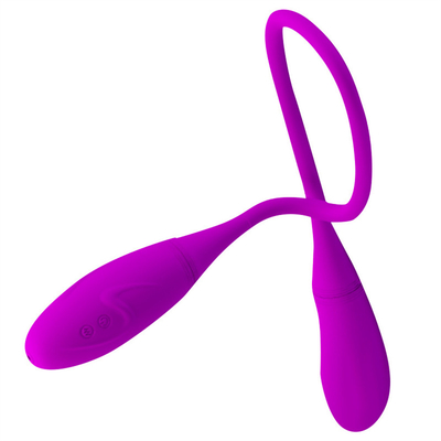 เครื่องสั่นอารมณ์แบบ Anal Double Vibrators 6 เครื่องสั่นอารมณ์ G-spot หลายสปีด เครื่องสั่นอารมณ์ไข่ เครื่องสั่นอารมณ์คลิทอรัลแบบชาร์จใหม่ สําหรับคู่รัก