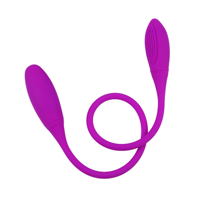 เครื่องสั่นอารมณ์แบบ Anal Double Vibrators 6 เครื่องสั่นอารมณ์ G-spot หลายสปีด เครื่องสั่นอารมณ์ไข่ เครื่องสั่นอารมณ์คลิทอรัลแบบชาร์จใหม่ สําหรับคู่รัก