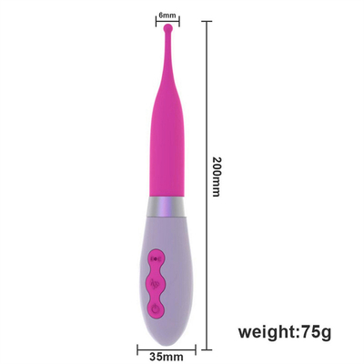 ขายร้อน ซิลิโคน เพศหญิง Vibrator สําหรับผู้หญิง