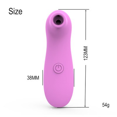 10 ความเร็ว ของเล่นเพศ วัจิน่าดูด คลิทอรัลดูด Vibrator สําหรับผู้หญิง