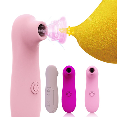 10 ความเร็ว ของเล่นเพศ วัจิน่าดูด คลิทอรัลดูด Vibrator สําหรับผู้หญิง