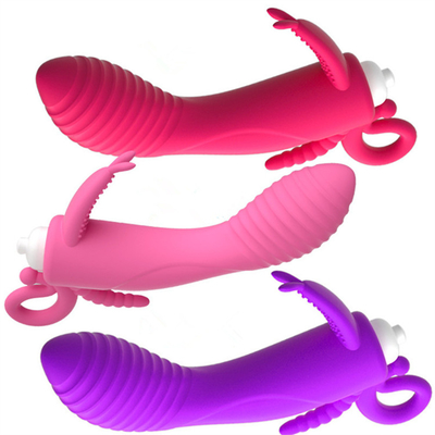 วัยรุ่น นมนวด ดิลโด Vibrator เพศ Vibrator เพศของเล่นผู้หญิง G Spot คลิทอริส Vibrator