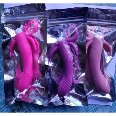 วัยรุ่น นมนวด ดิลโด Vibrator เพศ Vibrator เพศของเล่นผู้หญิง G Spot คลิทอริส Vibrator