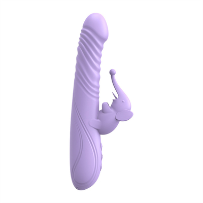 สีซิลิโคน ยืดหยุ่น เครื่องสั่นกระต่าย G Spot Clitoris Stimulator ของเล่นเพศหญิง เครื่องสั่นกระต่ายสําหรับเพศหญิง