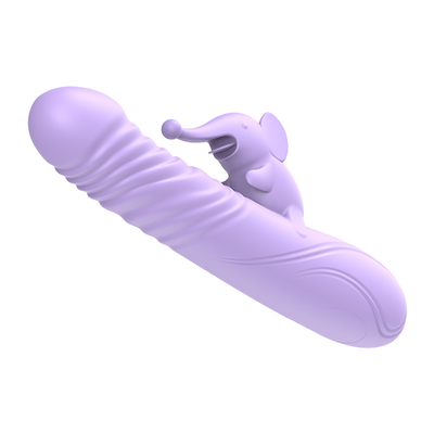 สีซิลิโคน ยืดหยุ่น เครื่องสั่นกระต่าย G Spot Clitoris Stimulator ของเล่นเพศหญิง เครื่องสั่นกระต่ายสําหรับเพศหญิง